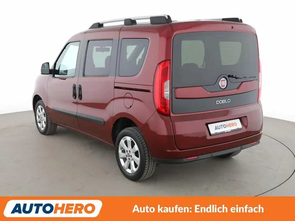 Fiat Doblo 1.4 Turbo Lounge*PDC*SHZ*KLIMA*TEMPO* 08/2015-photo-3