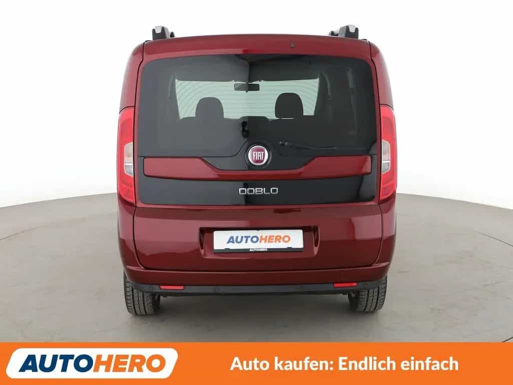 Fiat Doblo 1.4 Turbo Lounge*PDC*SHZ*KLIMA*TEMPO* 08/2015-photo-4