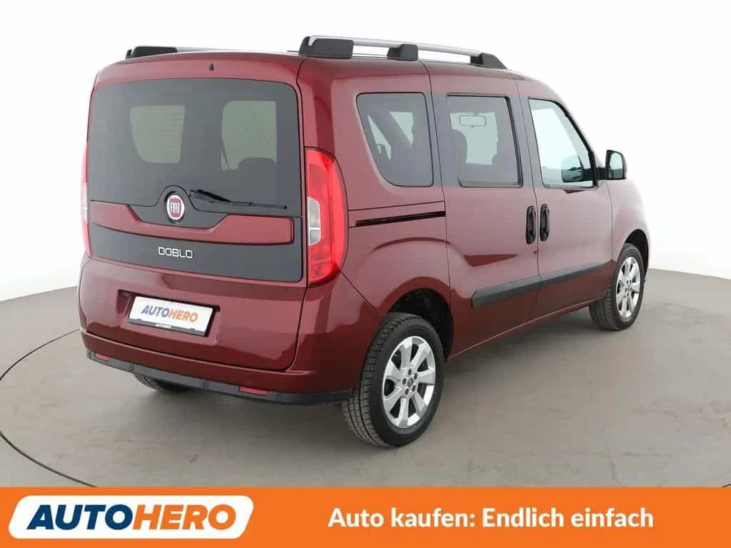 Fiat Doblo 1.4 Turbo Lounge*PDC*SHZ*KLIMA*TEMPO* 08/2015-photo-5
