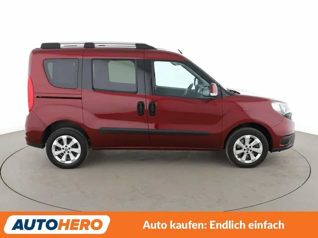 Fiat Doblo 1.4 Turbo Lounge*PDC*SHZ*KLIMA*TEMPO* 08/2015-photo-6