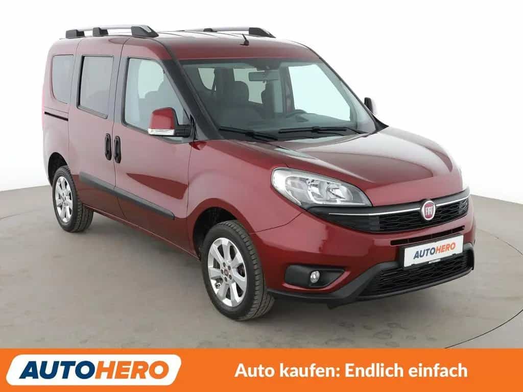 Fiat Doblo 1.4 Turbo Lounge*PDC*SHZ*KLIMA*TEMPO* 08/2015-photo-7