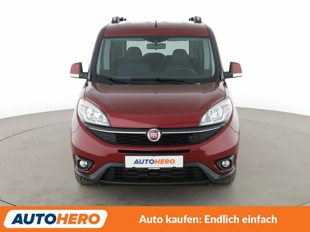 Fiat Doblo 1.4 Turbo Lounge*PDC*SHZ*KLIMA*TEMPO* 08/2015-photo-8