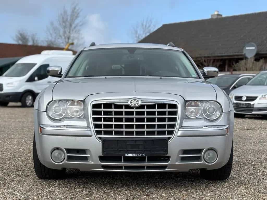 Chrysler 300C 3.0 CRD Touring BOSTON LEDER MEMO KAMERA SD 12/2009-photo-2
