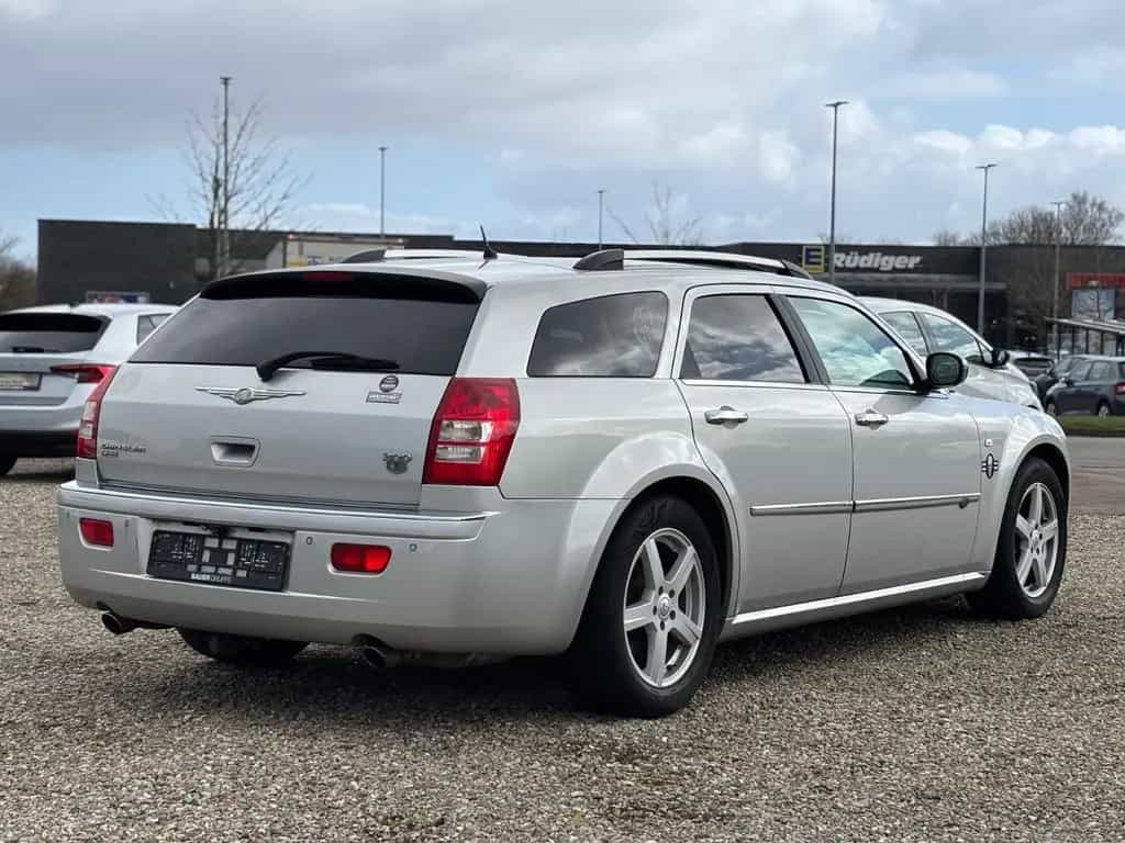 Chrysler 300C 3.0 CRD Touring BOSTON LEDER MEMO KAMERA SD 12/2009-photo-5