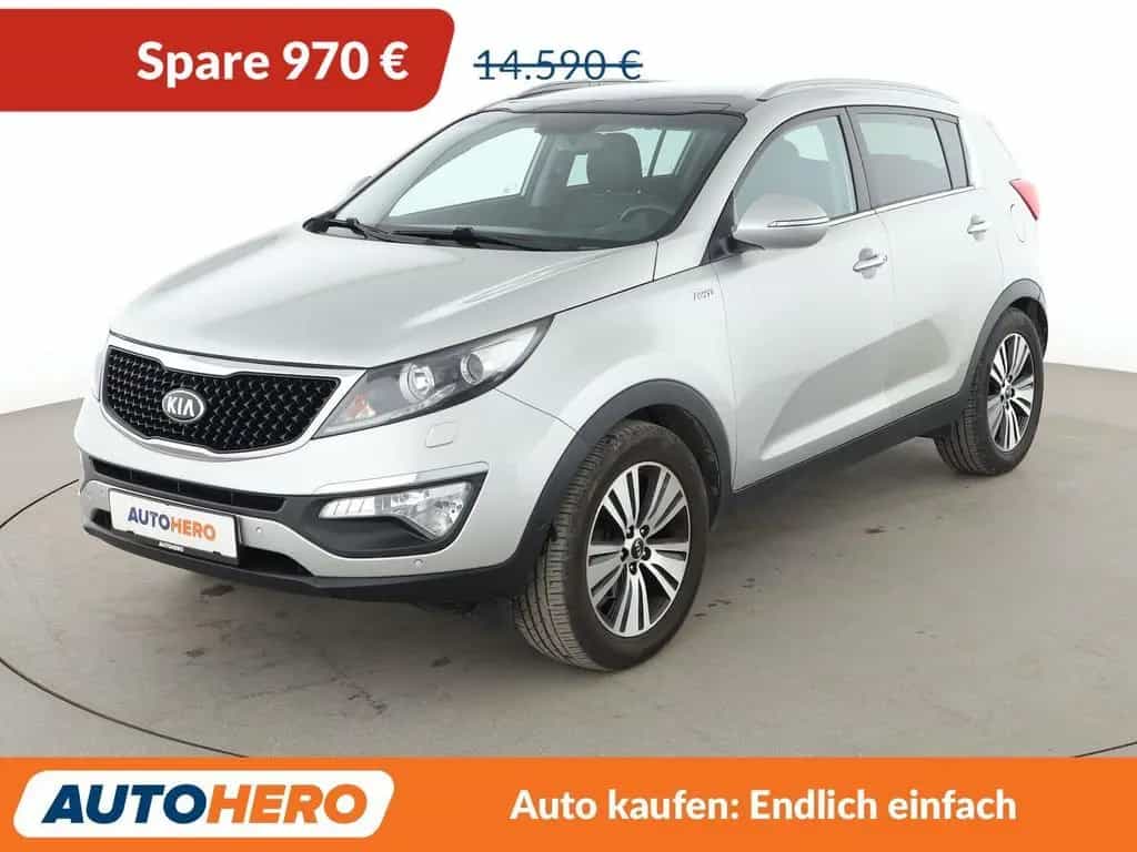 Kia Sportage 2.0 GDI Spirit 4WD Aut.*NAVI*XENON*CAM* 07/2015-photo-0