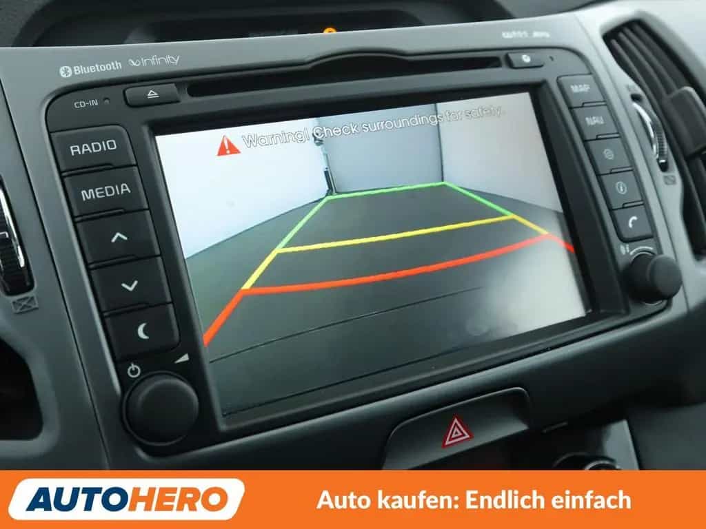 Kia Sportage 2.0 GDI Spirit 4WD Aut.*NAVI*XENON*CAM* 07/2015-photo-21