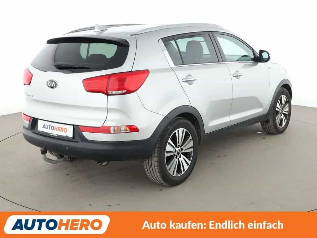 Kia Sportage 2.0 GDI Spirit 4WD Aut.*NAVI*XENON*CAM* 07/2015-photo-5