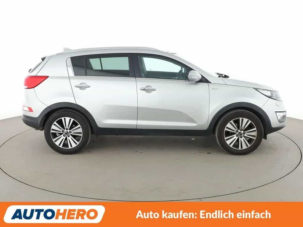 Kia Sportage 2.0 GDI Spirit 4WD Aut.*NAVI*XENON*CAM* 07/2015-photo-6