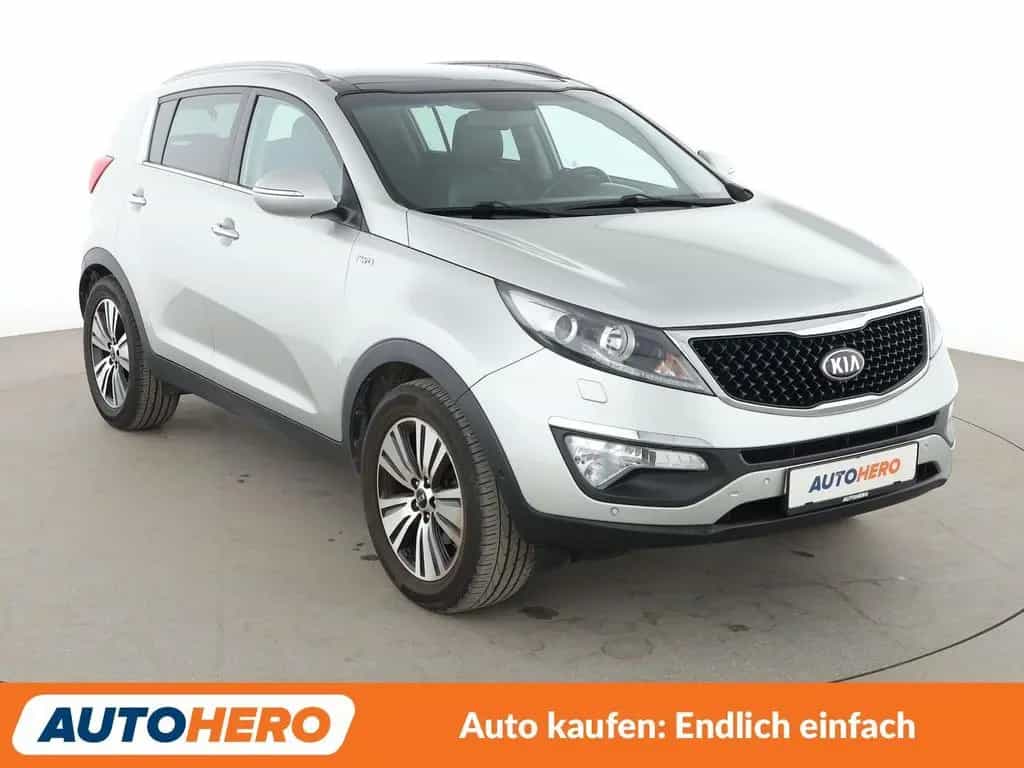 Kia Sportage 2.0 GDI Spirit 4WD Aut.*NAVI*XENON*CAM* 07/2015-photo-7