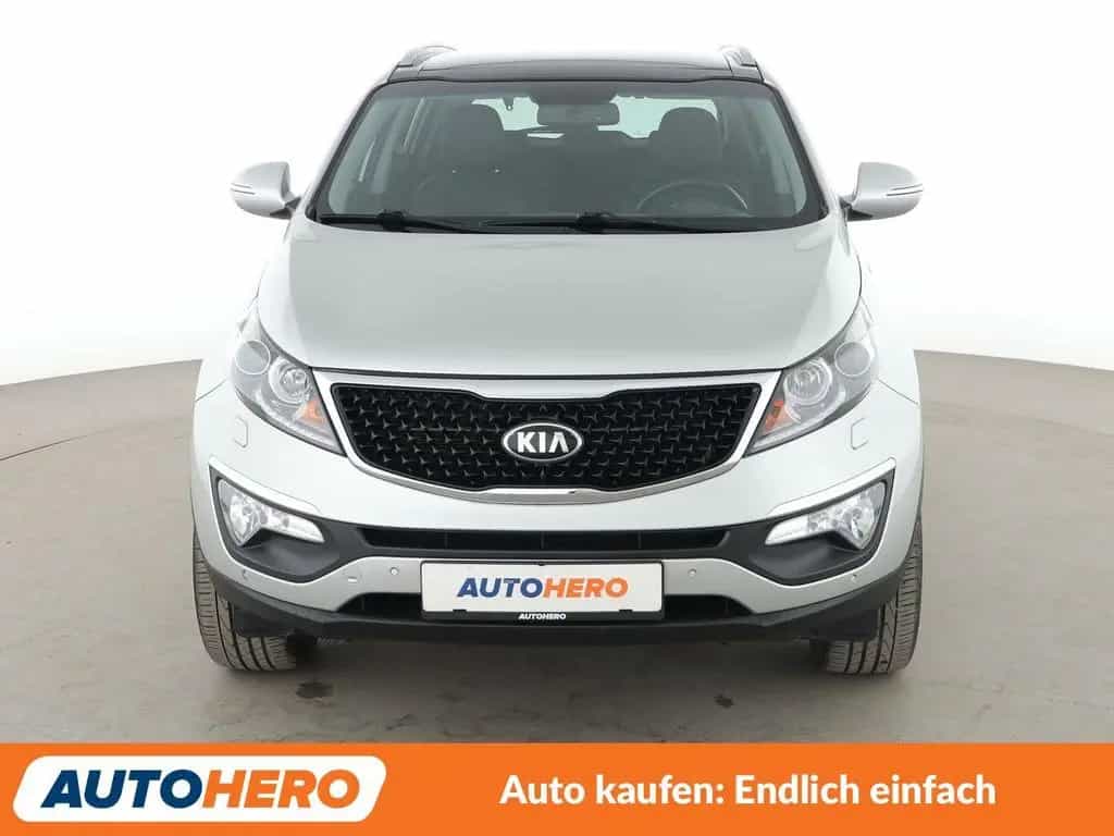 Kia Sportage 2.0 GDI Spirit 4WD Aut.*NAVI*XENON*CAM* 07/2015-photo-8