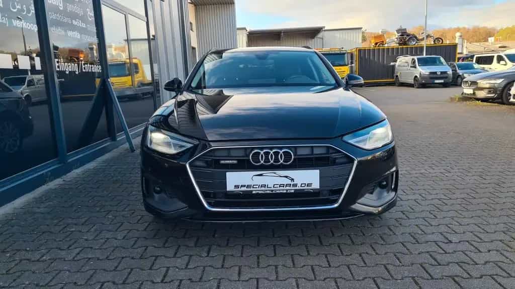 Audi A4 40 TDI quattro - ACC - LEDER - 8 x ALU - 02/2020-photo-1
