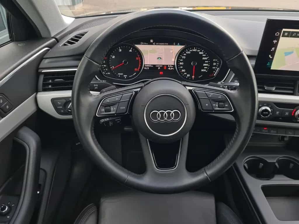 Audi A4 40 TDI quattro - ACC - LEDER - 8 x ALU - 02/2020-photo-11