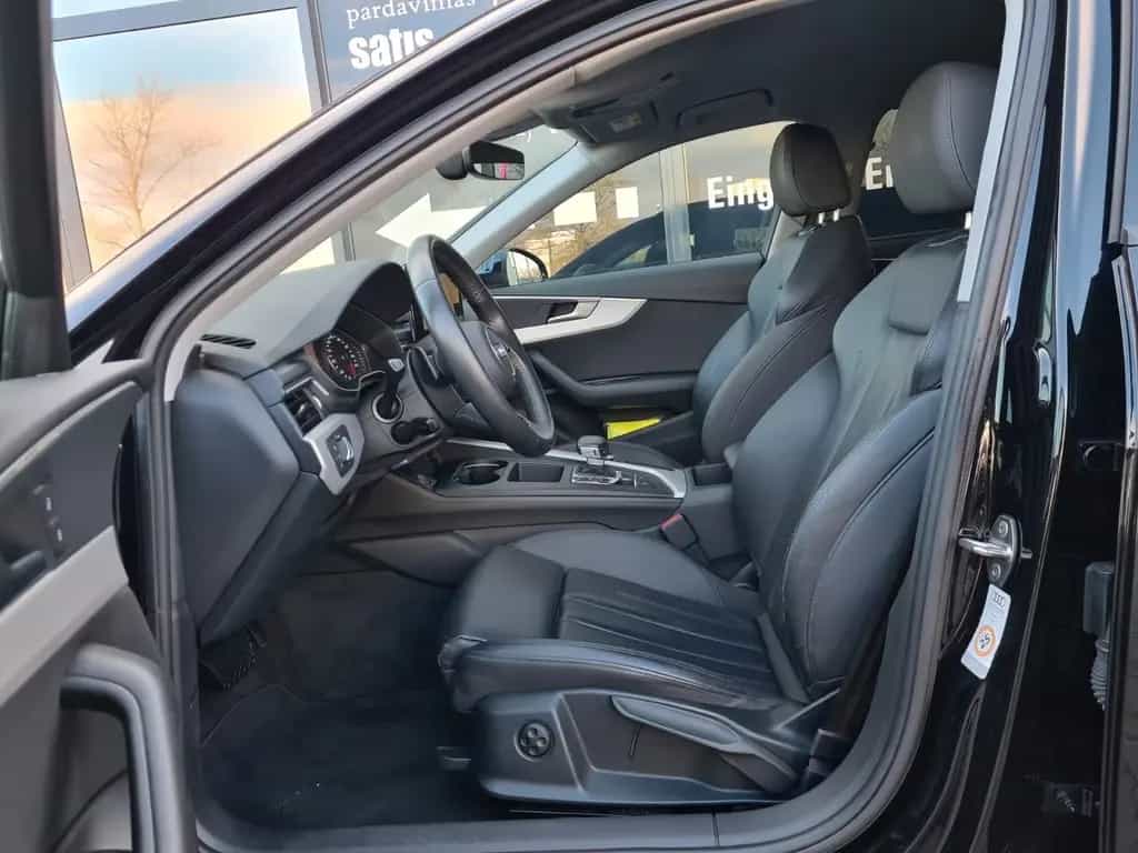 Audi A4 40 TDI quattro - ACC - LEDER - 8 x ALU - 02/2020-photo-12