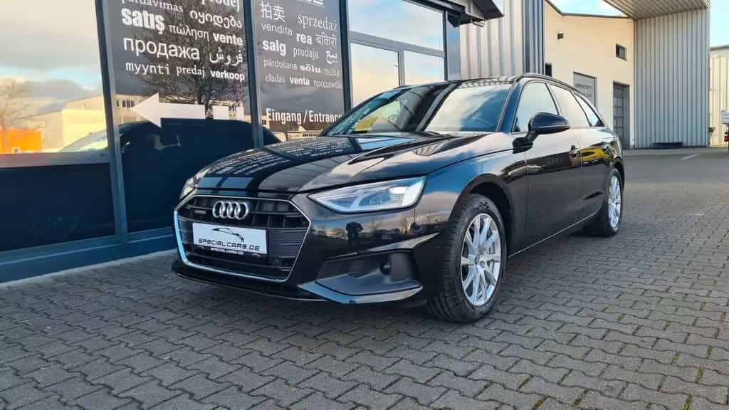 Audi A4 40 TDI quattro - ACC - LEDER - 8 x ALU - 02/2020-photo-2