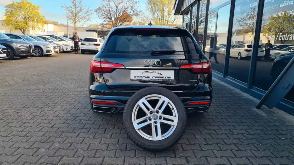 Audi A4 40 TDI quattro - ACC - LEDER - 8 x ALU - 02/2020-photo-6
