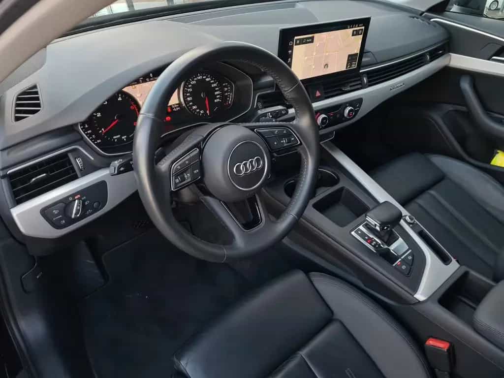 Audi A4 40 TDI quattro - ACC - LEDER - 8 x ALU - 02/2020-photo-9
