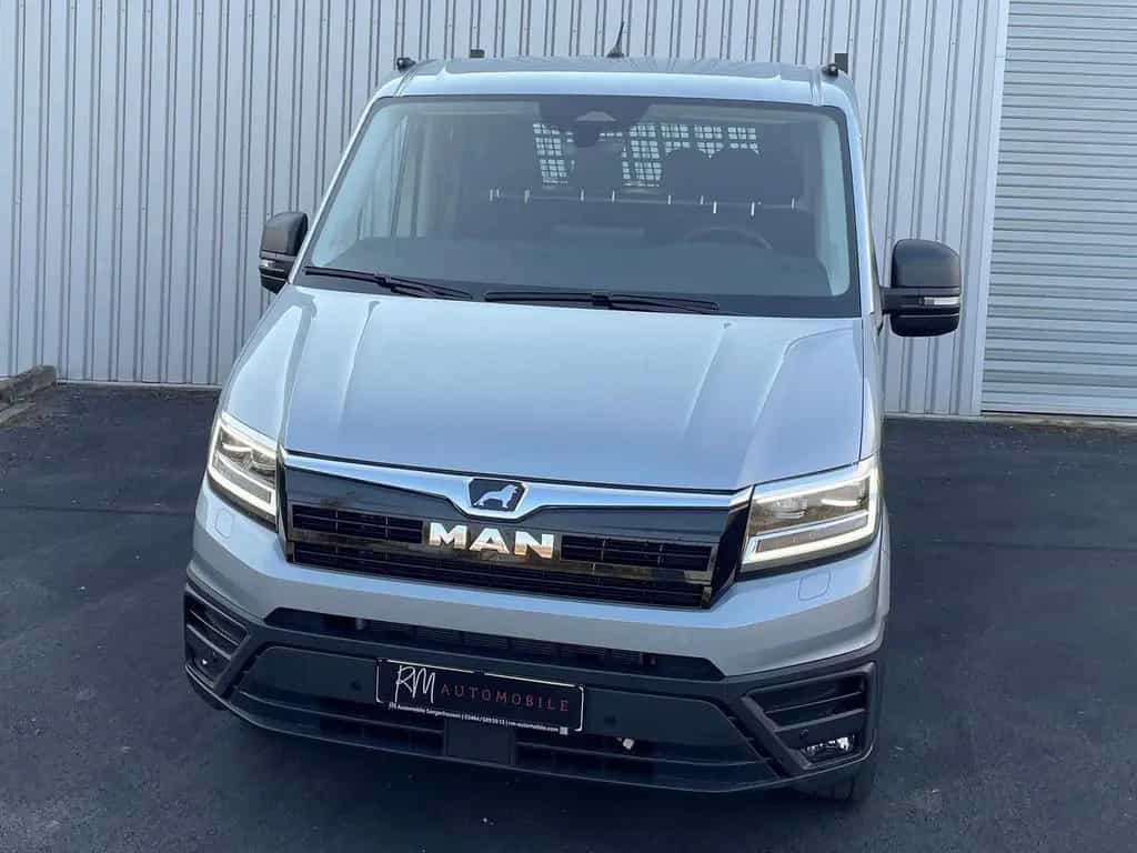 MAN TGE 3.180 Pritsche DOKA MR 4x4 ACC LED DIFF-SPER 04/2026-photo-2