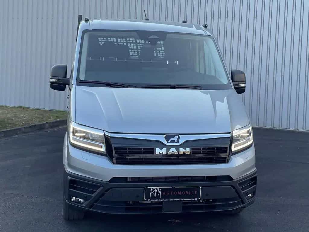 MAN TGE 3.180 Pritsche DOKA MR 4x4 ACC LED DIFF-SPER 04/2026-photo-3