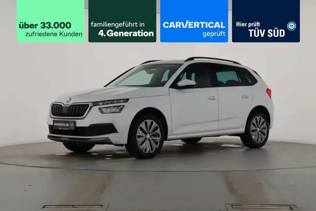 Skoda Kamiq TOUR 1.0TSI ANHÄNGERKUPPLUNG+APPLE/ANDROID 04/2023-photo-0