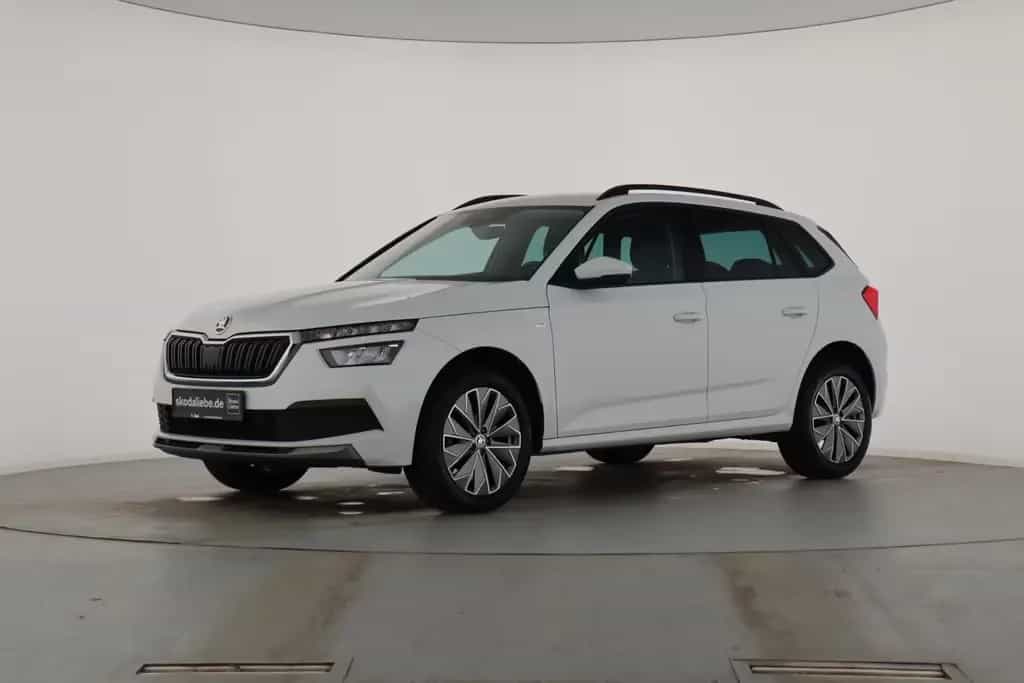 Skoda Kamiq TOUR 1.0TSI ANHÄNGERKUPPLUNG+APPLE/ANDROID 04/2023-photo-1