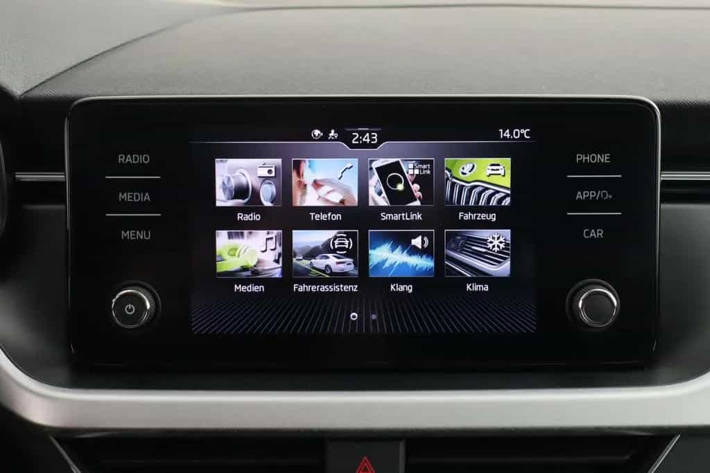 Skoda Kamiq TOUR 1.0TSI ANHÄNGERKUPPLUNG+APPLE/ANDROID 04/2023-photo-14