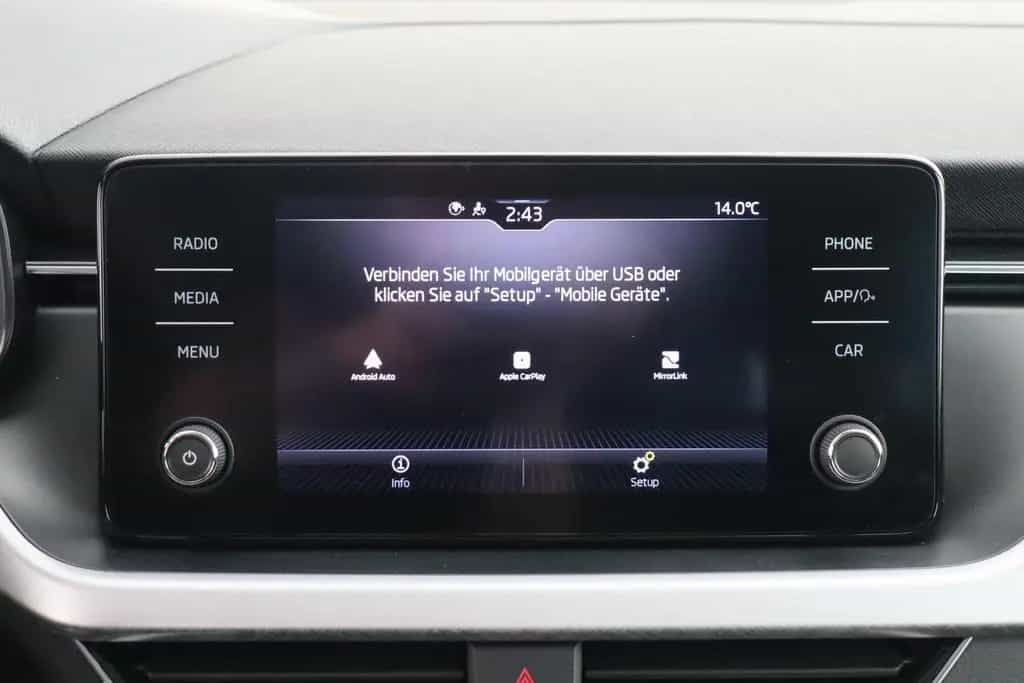 Skoda Kamiq TOUR 1.0TSI ANHÄNGERKUPPLUNG+APPLE/ANDROID 04/2023-photo-15