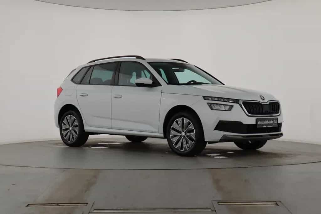 Skoda Kamiq TOUR 1.0TSI ANHÄNGERKUPPLUNG+APPLE/ANDROID 04/2023-photo-3