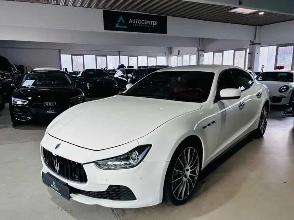 Maserati Ghibli GranSport Diesel *Memory*BiXenon*Brembo* 01/2017-photo-0