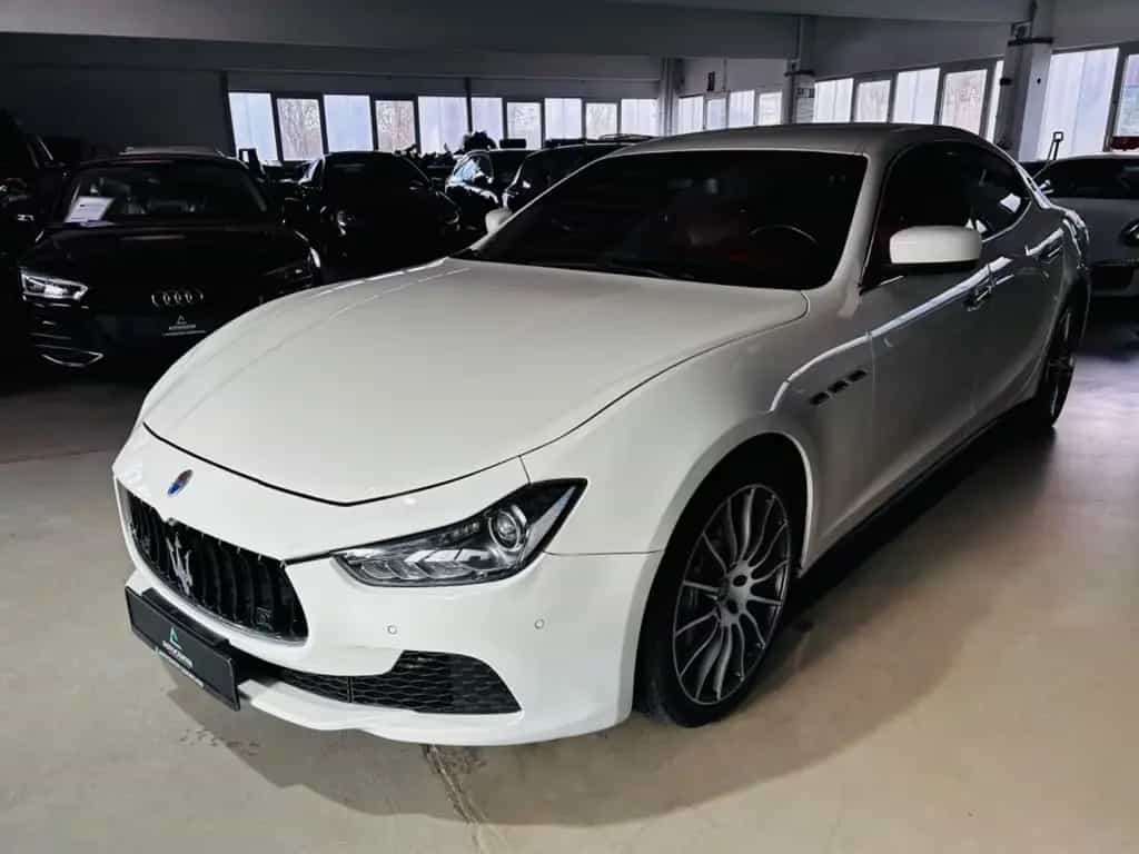 Maserati Ghibli GranSport Diesel *Memory*BiXenon*Brembo* 01/2017-photo-1