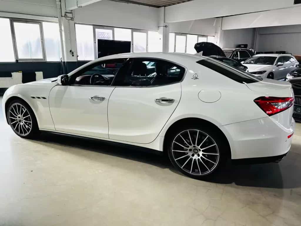 Maserati Ghibli GranSport Diesel *Memory*BiXenon*Brembo* 01/2017-photo-2