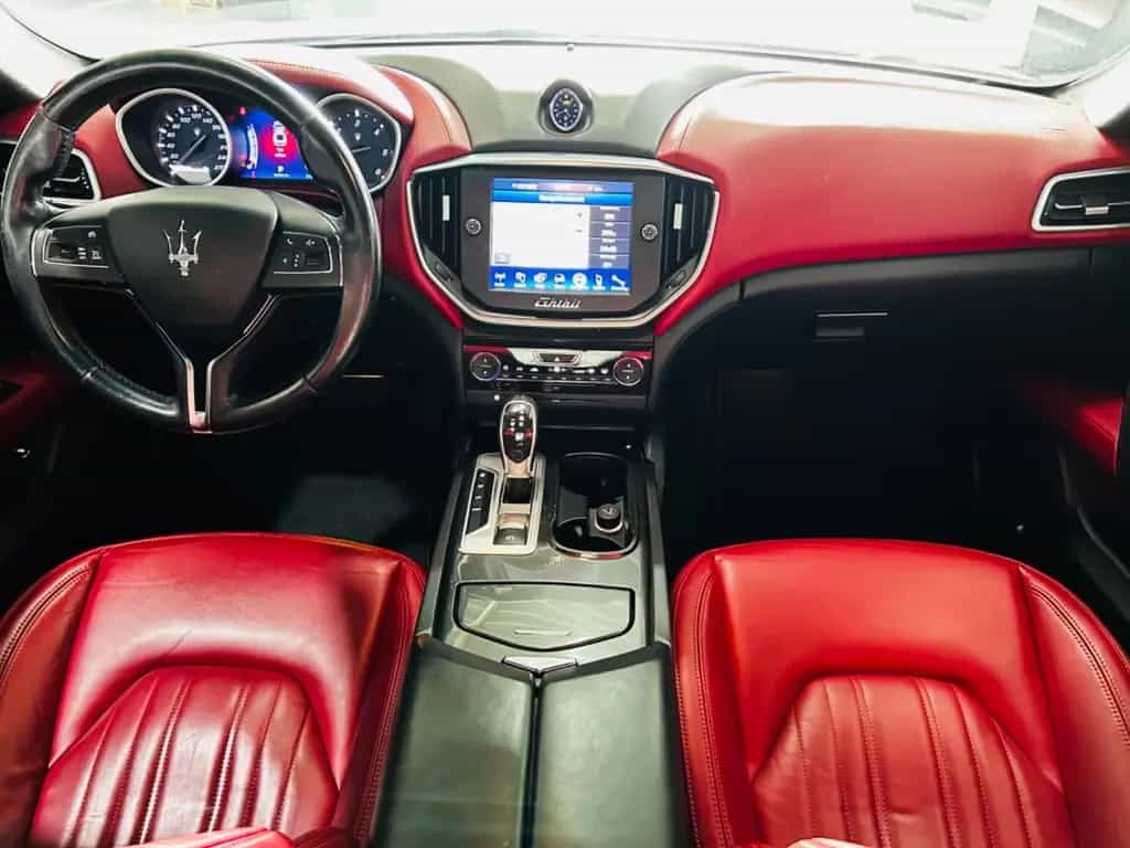 Maserati Ghibli GranSport Diesel *Memory*BiXenon*Brembo* 01/2017-photo-25