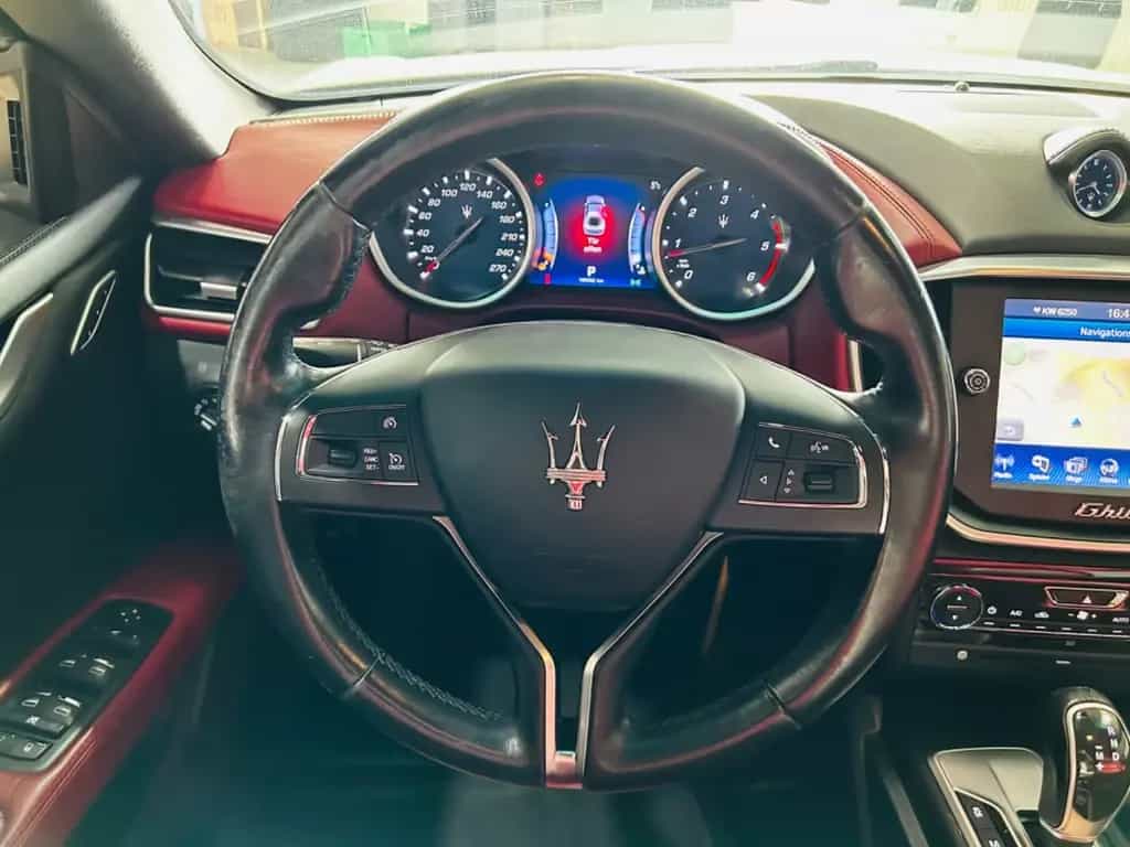 Maserati Ghibli GranSport Diesel *Memory*BiXenon*Brembo* 01/2017-photo-26