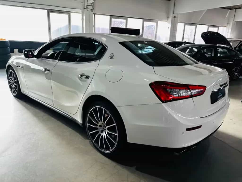 Maserati Ghibli GranSport Diesel *Memory*BiXenon*Brembo* 01/2017-photo-3