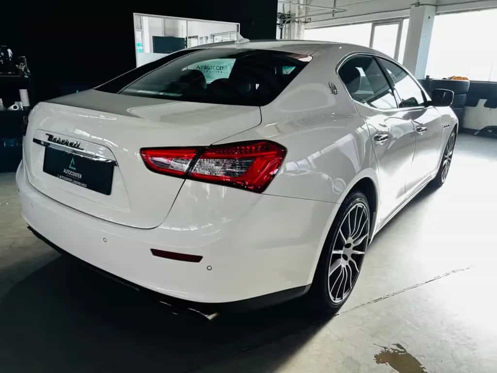 Maserati Ghibli GranSport Diesel *Memory*BiXenon*Brembo* 01/2017-photo-5