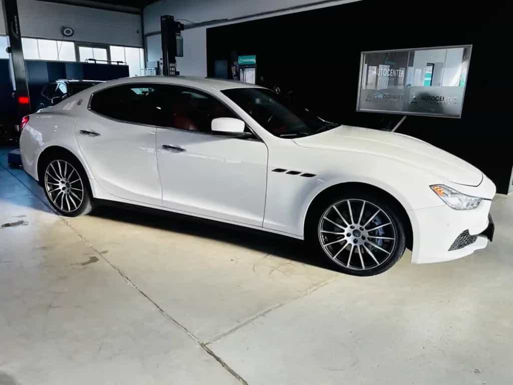 Maserati Ghibli GranSport Diesel *Memory*BiXenon*Brembo* 01/2017-photo-6