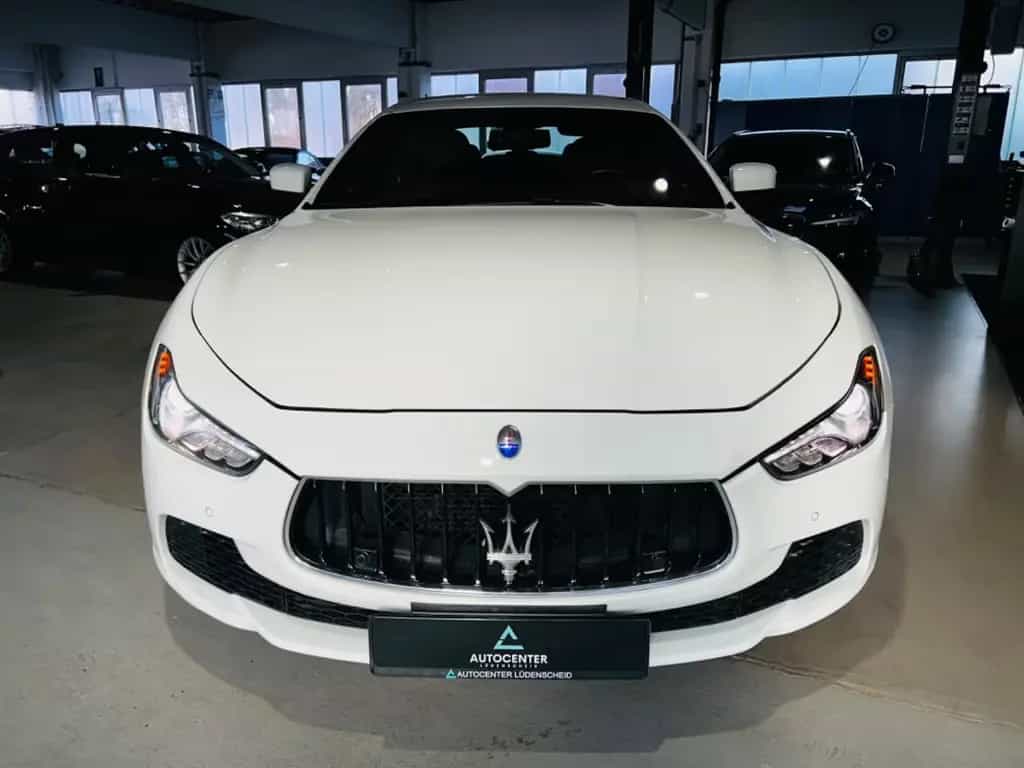 Maserati Ghibli GranSport Diesel *Memory*BiXenon*Brembo* 01/2017-photo-8