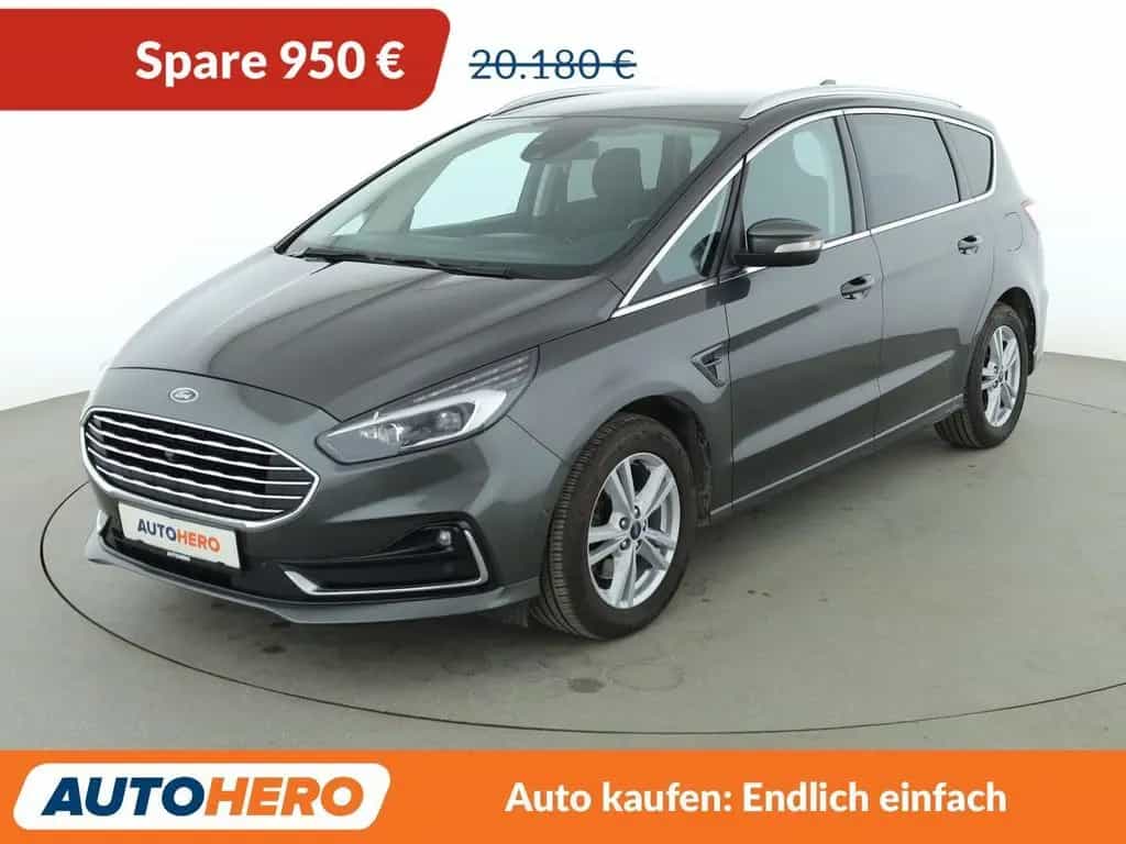Ford 1.5 EcoBoost Titanium *NAV*LED*ACC*CAM*PDC*SHZ* 08/2020-photo-0