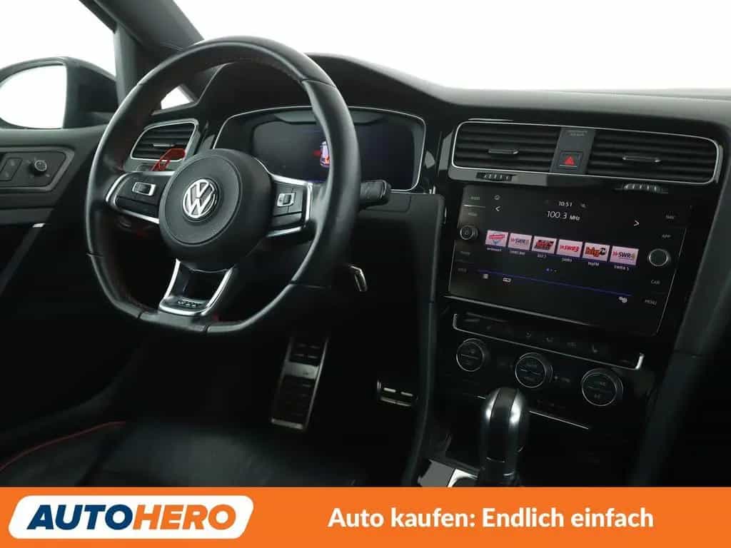 Volkswagen Golf VII 2.0 TSI GTI Performance BM Aut.*LED*ACC 09/2017-photo-10