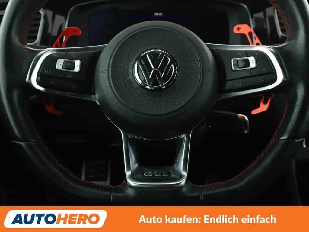 Volkswagen Golf VII 2.0 TSI GTI Performance BM Aut.*LED*ACC 09/2017-photo-16
