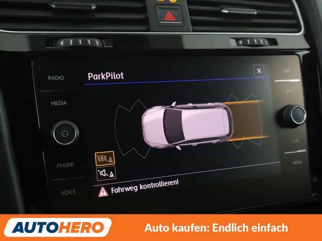 Volkswagen Golf VII 2.0 TSI GTI Performance BM Aut.*LED*ACC 09/2017-photo-19