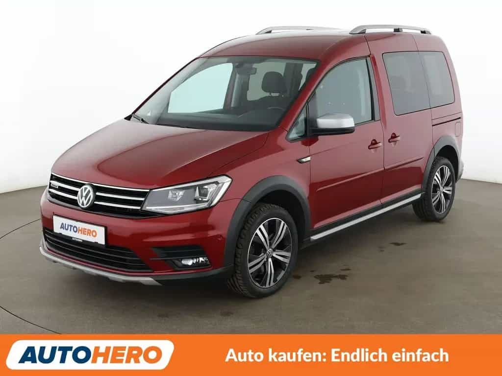 Volkswagen Caddy 1.4 TSI Alltrack BlueMotion Aut.*NAV*XENON 11/2017-photo-0