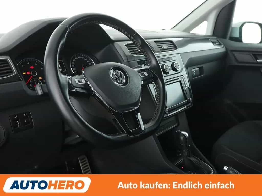 Volkswagen Caddy 1.4 TSI Alltrack BlueMotion Aut.*NAV*XENON 11/2017-photo-10