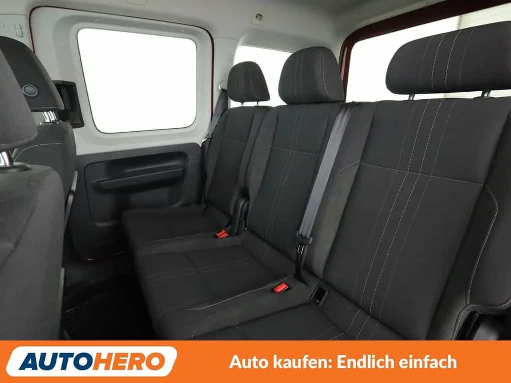Volkswagen Caddy 1.4 TSI Alltrack BlueMotion Aut.*NAV*XENON 11/2017-photo-13
