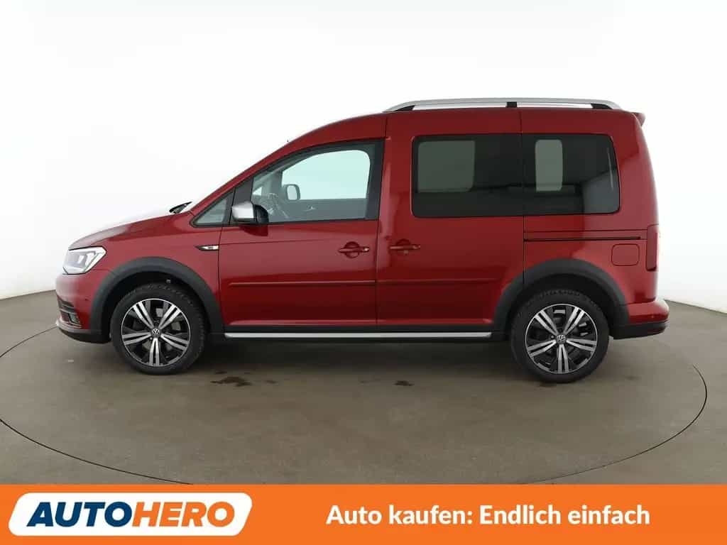 Volkswagen Caddy 1.4 TSI Alltrack BlueMotion Aut.*NAV*XENON 11/2017-photo-2