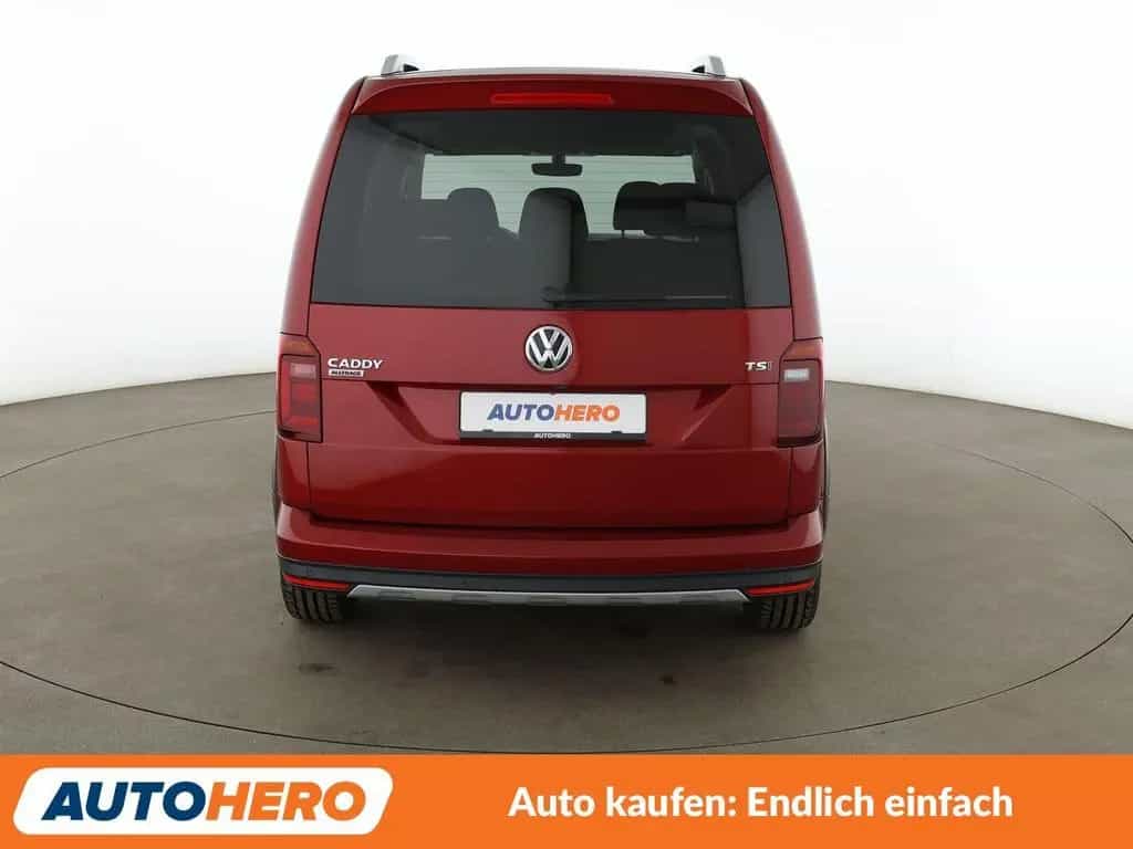Volkswagen Caddy 1.4 TSI Alltrack BlueMotion Aut.*NAV*XENON 11/2017-photo-4
