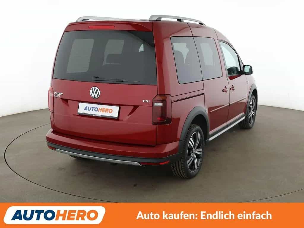 Volkswagen Caddy 1.4 TSI Alltrack BlueMotion Aut.*NAV*XENON 11/2017-photo-5