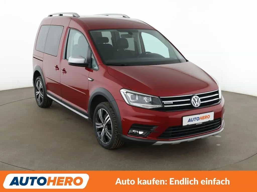 Volkswagen Caddy 1.4 TSI Alltrack BlueMotion Aut.*NAV*XENON 11/2017-photo-7