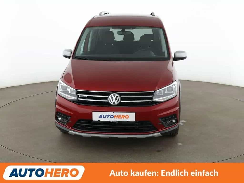 Volkswagen Caddy 1.4 TSI Alltrack BlueMotion Aut.*NAV*XENON 11/2017-photo-8