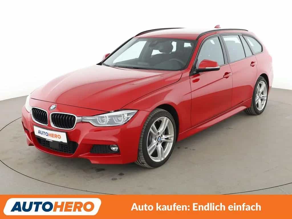 BMW 3 Series 340i xDrive M Sport Aut.*NAV*LED*ACC*CAM*PDC*AHK 06/2016-photo-0