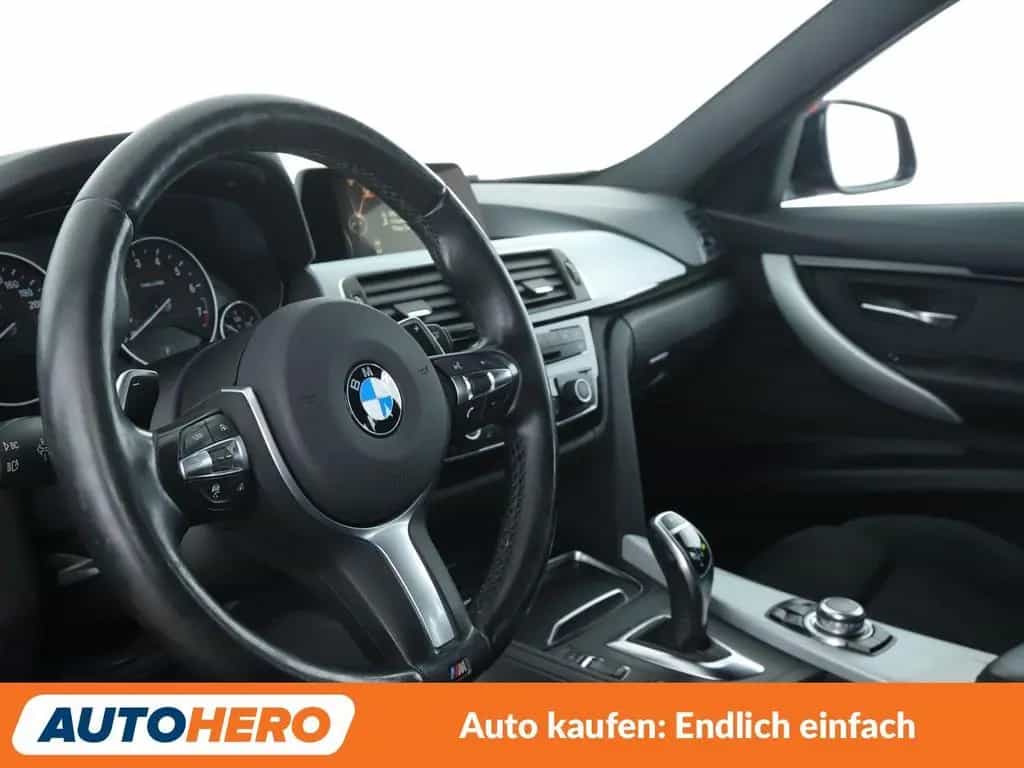 BMW 3 Series 340i xDrive M Sport Aut.*NAV*LED*ACC*CAM*PDC*AHK 06/2016-photo-10